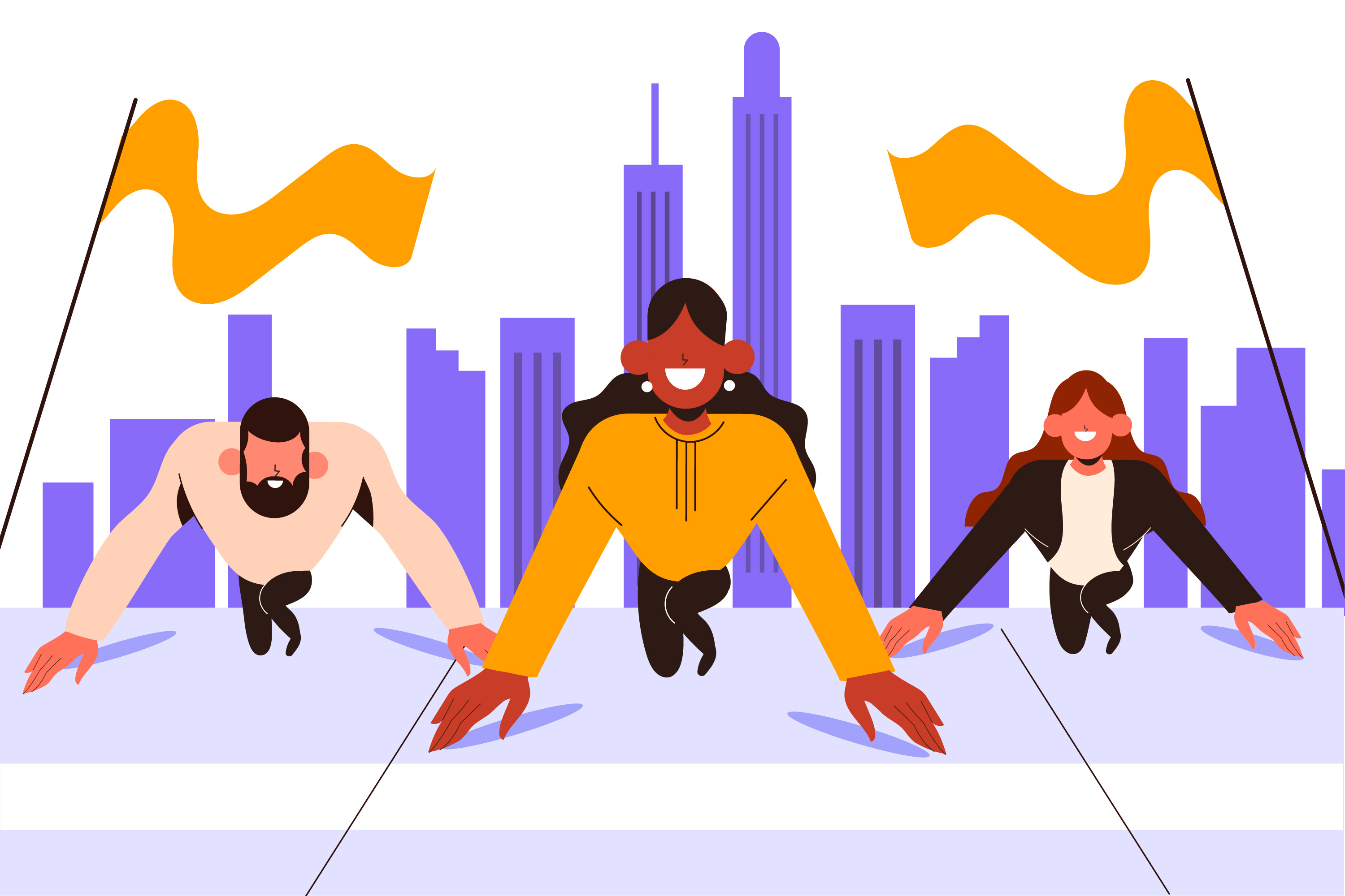 À vos marques prêts partez