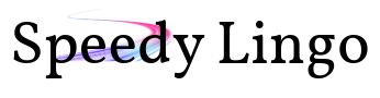 Speedy Lingo